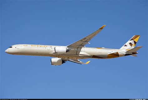 Airbus A350-1041 - Etihad Airways | Aviation Photo #7492077 | Airliners.net