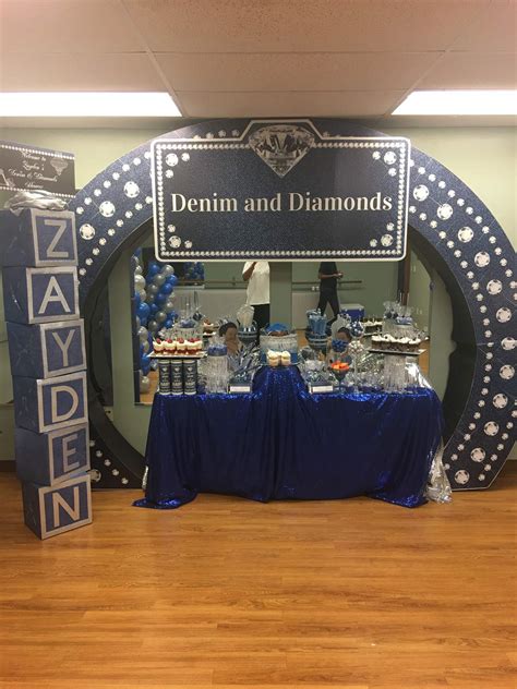 Denim And Dismonds Baby Shower Party Ideas Photo Of Catch My