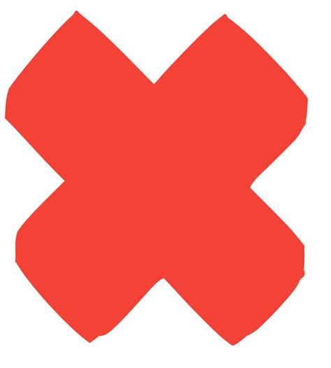 SVG > x failure deception judgement - Free SVG Image & Icon. | SVG Silh