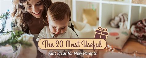 The 20 Most Useful Gift Ideas for New Parents - Red Rock Fertility Center