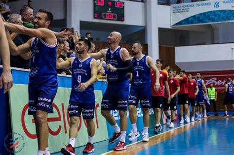 CSM Târgu Mureș s a calificat la Final 8 în extremis Baschet ro