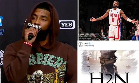 Kyrie Irving Doubles Down On Anti Semitic Tweet As He Gets Heated In