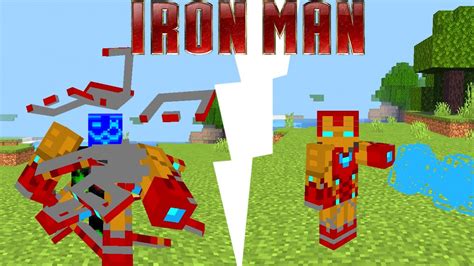 Iron man minecraft mod download - naais