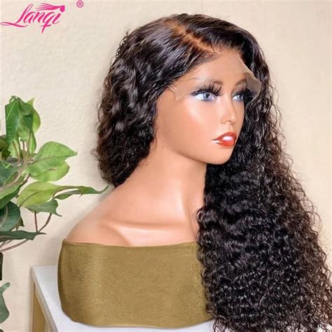 250 Densit Perruques Cheveux Humains Hd Lace Perruque Frontale Vague