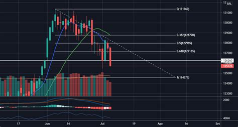 Mini Indice Novo Alvo De Fibonacci Para Bmfbovespa Win Por