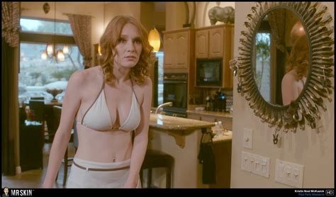 Naked Kristin Noel McKusick In Pool Party Massacre