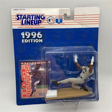 Mlb Accents Vintage Starting Lineup Mlb Minnesota Twins Kirby