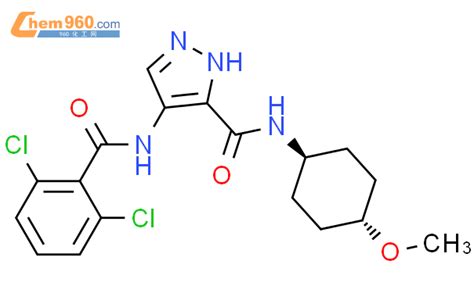 H Pyrazole Carboxamide Dichlorobenzoyl Amino N