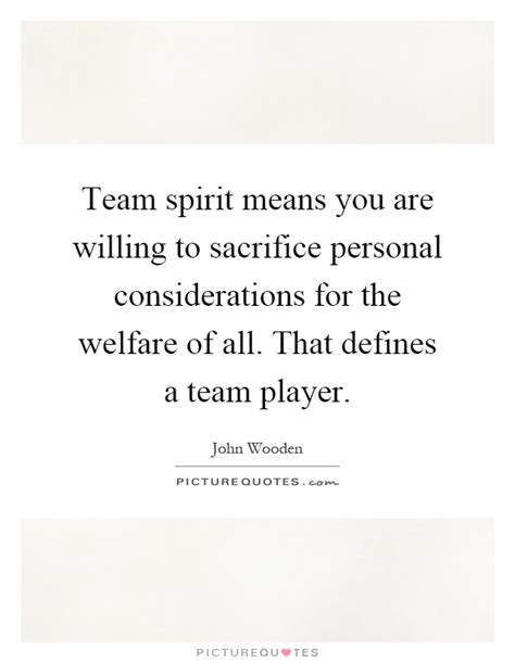 Team Player Quotes & Sayings | Team Player Picture Quotes