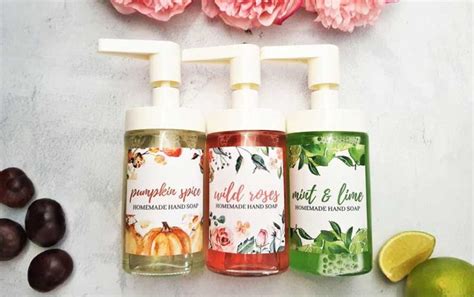 Easy Diy Liquid Hand Soap [3 Recipes Labels] Diy Beauty Base