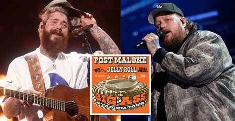 Post Malone Reveals More Dates For His Big Ass World Tour With Jelly Roll