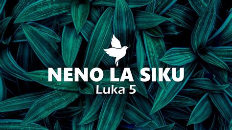 NENO LA SIKU Luka 5 Maombi Ya Kushinda Roho Ya Kukata Tamaa Isaac