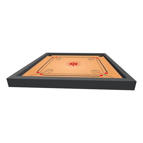 Premium Vector Carrom Board