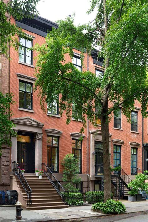 Inside A Stunning Townhouse Renovation In The West Village New York West Village Townhouse