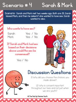 Consent Scenarios Sex Education For Teens And Youth By Mama Lucy S Youth