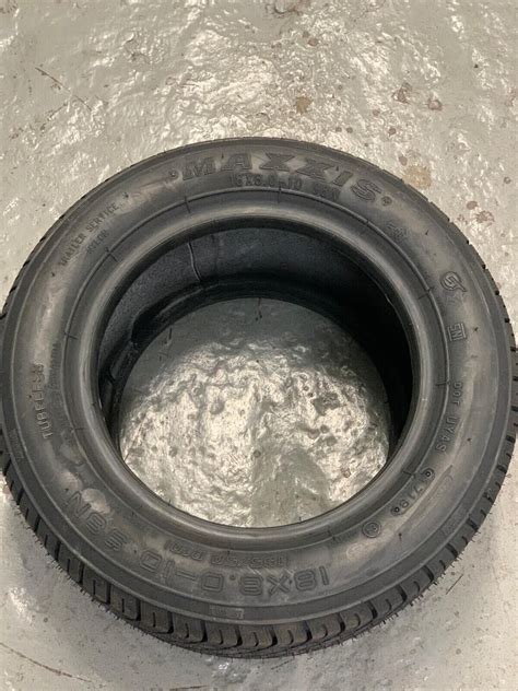 1 X Maxxis 195 50 B10 M8001 98N Trailer Tyre 18x8 0 10 195 50 10