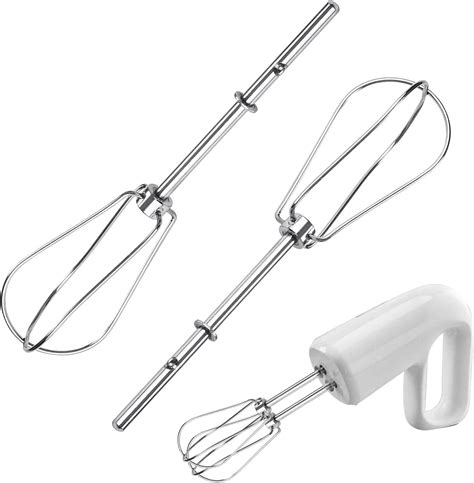 Amazon.com: NULYUNZE Hand Mixer Attachments - Egg Beater Tool - Cordless Hand Mixer Attachments ...