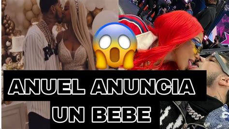 ANUEL Y YAILIN ANUNCIAN QUE VAN A HACER PAPA YouTube