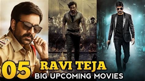 Top Ravi Teja Upcoming Movies List Ravi Teja Ki New Hindi