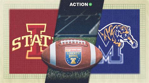 Iowa State Vs Memphis Picks Odds Liberty Bowl Betting Guide