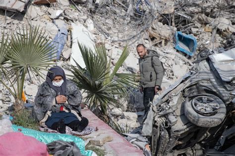 Bilderstrecke Zu Erdbeben In Der T Rkei Unterwegs In Antakya Bild