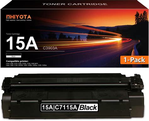 Amazon Hp A C A Toner Cartridge Black Office Products