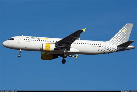 Ec Jyx Vueling Airbus A Photo By Andr S So S Id