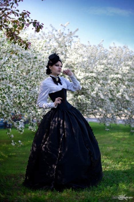 Historical Accuracy Reincarnated Gothic Victorian Dresses Victorian