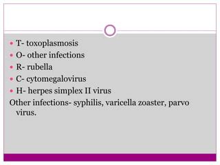 Torch infection in pregnancy | PPT