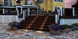 Deck Railing Lighting - Fence & Deck Supply