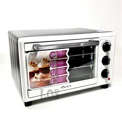 Jual Oven Listrik Low Watt Kirin Liter Kbo Lw