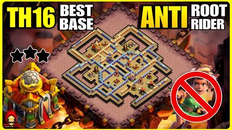 Top Anti Root Rider Th War Base Link Th New War Base