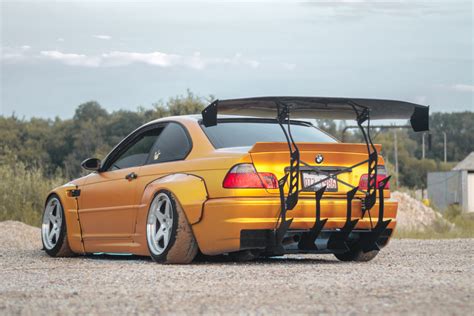 Bmw M3 E46 Wide Body Kit