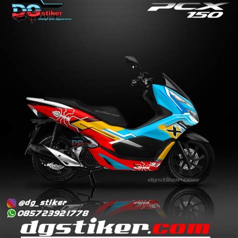 Jual Sticker Decal Pcx 150 Lokal 2018 Semut Marc Marquez DG Stiker