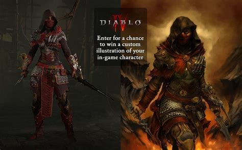 Diablo 4 Custom Character Art Sweepstakes: How to participate, dates ...