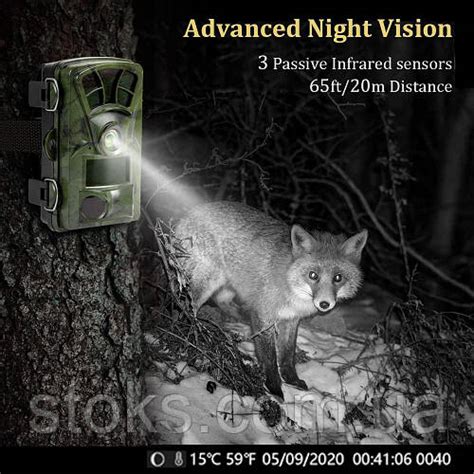 Купить Ctronics WiFi Trail Camera 4K 20MP камера фотоловушка с WiFi ...