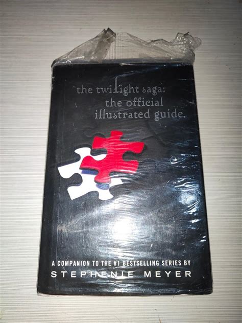 The Twilight Saga The Official Illustrated Guide Hobbies And Toys