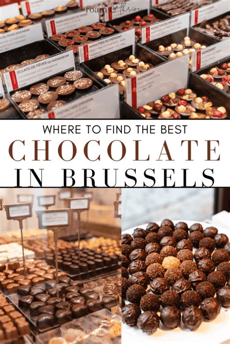 Best Chocolate In Brussels 7 Top Chocolatiers Not To Miss