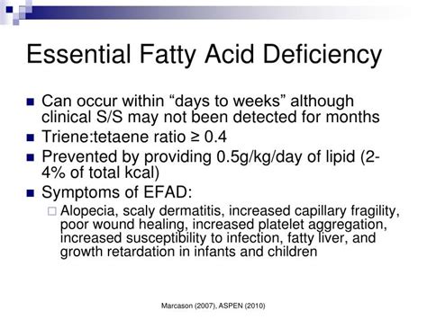 Essential Fatty Acid Deficiency Growth At Stephen Stjohn Blog