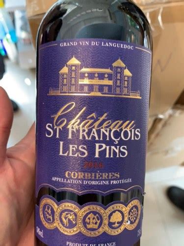 Château St François Les Pins Corbières Vivino US