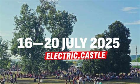 Electric Castle 2025 Justin Timberlake și alte nume mari vor urca pe