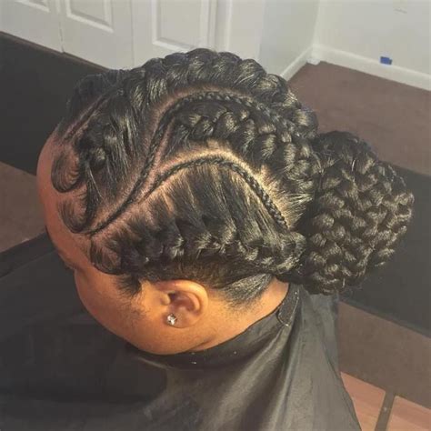 70 Best Black Braided Hairstyles That Turn Heads in 2023 | Goddess ...