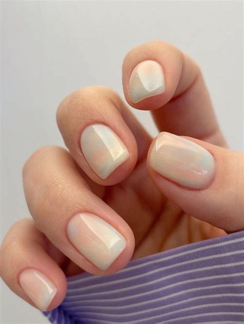 Korean Minimalist Nail Art 70 Best Designs You Can Diy At Home