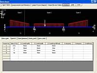 Cbeam Continuous Beam Analysis Software