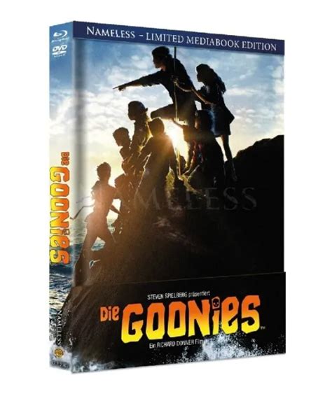 Die Goonies Blu Raydvd Cover C Mediabook 333 Limited Edition Eur 44