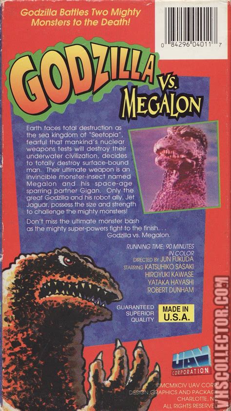 File Godzilla Megalon Vhs Wikizilla The Kaiju Encyclopedia Off