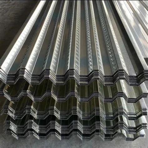 Galvanized Iron Decking Sheet Cold Rolled Thickness Mm At Rs