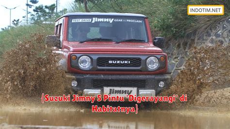 Suzuki Jimny 5 Pintu Digerayangi Di Habitatnya