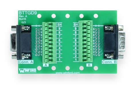 Diagnostic Breakout Board With Spring Terminals Db Connector