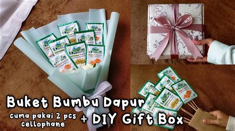 Buket Bumbu Dapur Dan DIY Gift Box Kado Hari Ibu YouTube